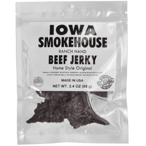 Iowa Smokehouse Ranch Hand Original Pepper Jerky