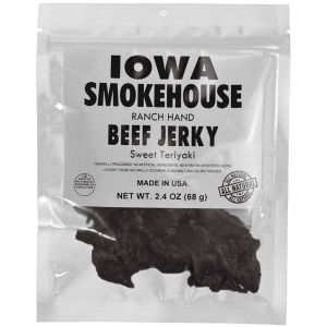 Iowa Smokehouse Ranch Hand Beef Teriyaki Jerky