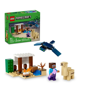 LEGO Minecraft Steve's Desert Expedition 21251 Building Set