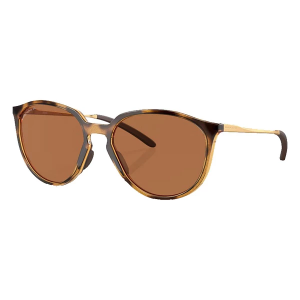 Women's Oakley Oakley Sielo Sunglasses Polarized Sunglasses Polished Brown Tortoise/Prizm Bronze Polarized