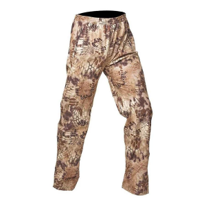 Men's Kryptek Jupiter Rain Pants Large Highlander Regular