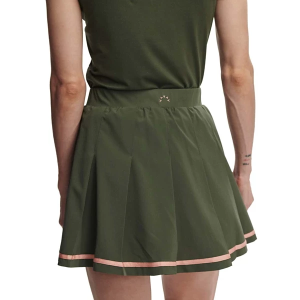 Women's Varley Clarendon 2.0 High Rise Skort Small Deep Ivy