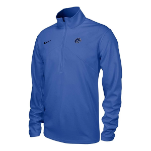 Boise State Broncos Nike DriFit Training 1/4 Zip XLarge Royal