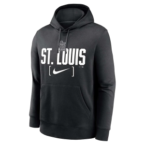 St. Louis Cardinals Nike Slack Hoodie 3XLarge Black