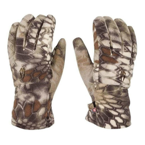 Men's Kryptek Vellus Gloves Medium Highlander