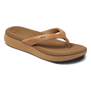 Women's Reef Cushion Cloud Flip Flop Sandals 5 Natural