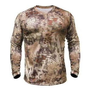 Men's Kryptek Hyperion Long Sleeve T-Shirt Medium Highlander