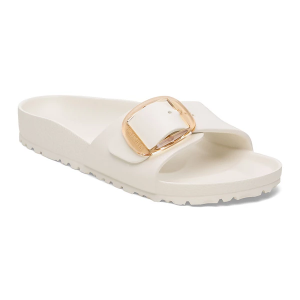 Women's BIRKENSTOCK Madrid Big Buckle EVA Slide Sandals 40 Eggshell