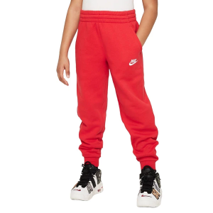 Kids' Nike Sportswear Club Fleece Joggers Medium University Red/White Regular