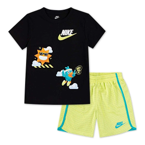 Nike "Just Believe" Set Toddler 3T Lime Light