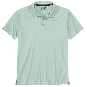 Men's Carhartt Force Sun Defender Relaxed Fit Lightweight Polo XLarge Big Sky