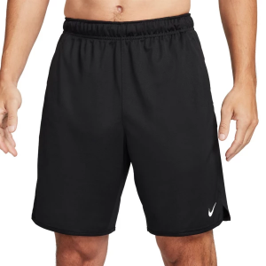 Men's Nike Totality Dri-FIT Shorts 2XLarge Black/Black/Iron Grey/White