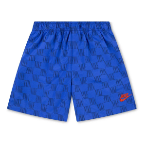 Kids' Nike Sportswear "Ace Your Game" Jacquard Shorts 5 Game Royal