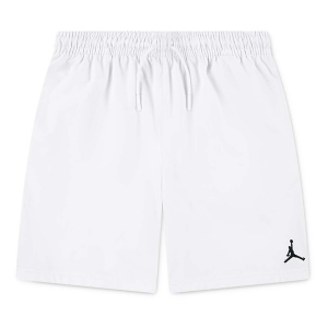 Kids' Jordan Jumpman Woven Play Shorts 5Y White/White/Black