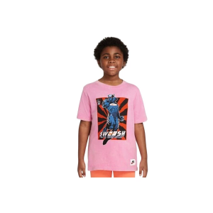 Kids' Nike Sportswear IYKYK Hero T-Shirt Medium Magic Flamingo