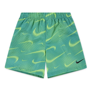 Kids' Nike Dri-FIT Rhythm Printed Woven Shorts 5 Dusty Cactus