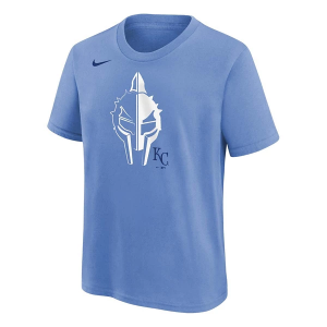 Kids' Kansas City Royals Local T-Shirt Medium Light Blue