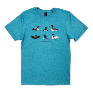 Women's 218 Clothing Water Dance T-Shirt Small Galapagos