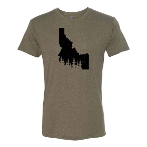 Men's Homeplace Apparel Idaho Alpine T-Shirt XLarge Olive