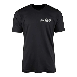 Men's Mathews Ink T-Shirt Medium Black