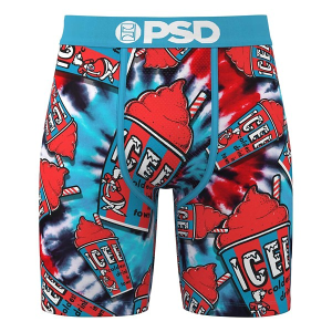 Men's PSD Icee Boxer Briefs Underwear Small Icee Retro