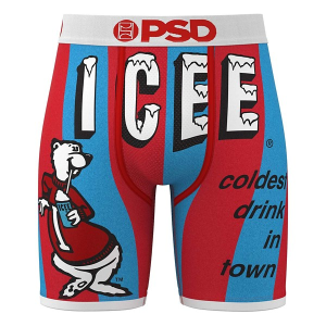 Men's PSD Icee Boxer Briefs Underwear Large Icee Cold