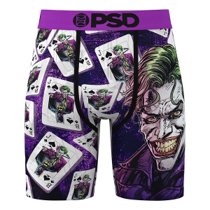 Men's PSD The Joker Boxer Briefs Underwear Small Jokers Wild