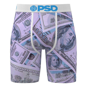 Men's PSD Cash Boxer Briefs Underwear Medium Chaos
