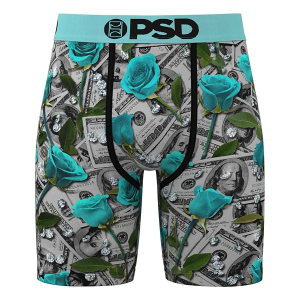 Men's PSD Cash Boxer Briefs Underwear Large Multi