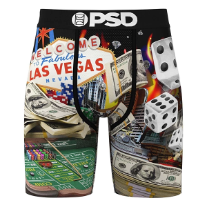 Men's PSD Hot Table Boxer Briefs Underwear Large Hot Table