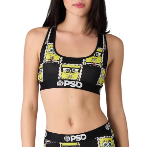 Women's PSD SpongeBob SquarePants Sports Bra XSmall Check