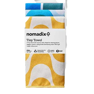 Nomadix Tiny Towel 3-Pack beach-towels