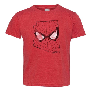 Canyon State Co. Spidey AZ T-Shirt Toddler 3T Red