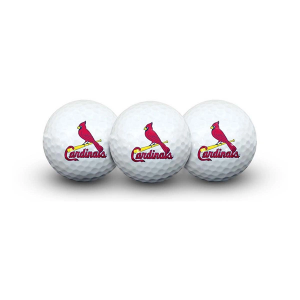 Team Effort St. Louis Cardinals 3 Pack Golf Balls