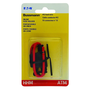 Eaton Bussmann 30 amp ATM In-Line Fuse Holder