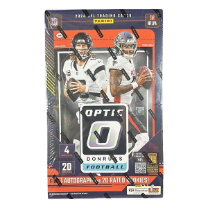 2024 Panini Donruss Optic Football Hobby Box