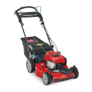 Toro Personal Pace All Wheel Drive Lawn Mower 22"