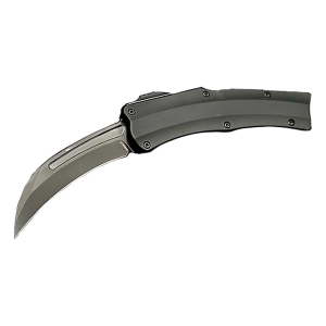 Heretic Knives H060-6A-T DLC Tactical ROC OTF Automatic Knife