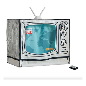 Wonder & Wise Retrovision TV Playhome