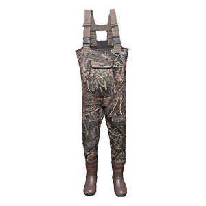 Women's Itasca Ducks Unlimited Susie Camo Neoprene Waders Adult 6 Realtree MAX-7