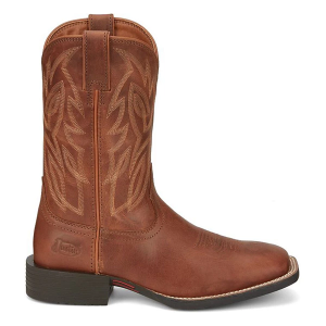 Men's Justin Brands Canter 11" Work Boots Outdoor 8.5 Hazel