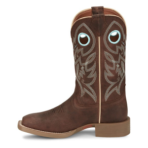 Women's Justin Brands Liberty 11" Western Boots Outdoor 9.5 Spicy Brown