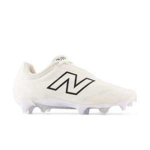 Adult New Balance BurnX4 Molded Lacrosse Cleats M10/W11.5 White