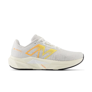 Women's New Balance FuelCell Propel v5 Running Shoes sneakers-athletic-shoes 5 Wide White/Yellow