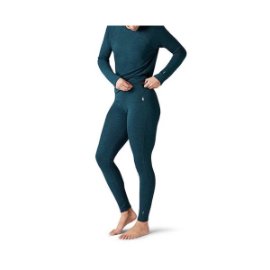 Women's Smartwool Classic Thermal Merino Base Layer Small Twilight Blue Heather