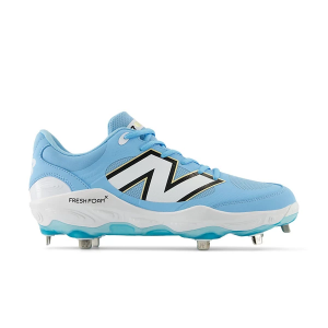 Men's New Balance Fresh Foam X 3000v7 Metal Baseball Cleats 8 Team Carolina