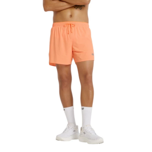 Men's New Balance RC Ultra Light Split Shorts 2XLarge Hot Mango