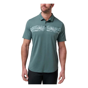 Men's TravisMathew Stealth Handoff Polo Medium Green