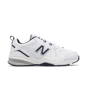 Men's New Balance Mx608v5 Sneakers sneakers-athletic-shoes 8 Extra Wide White