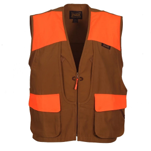 Men's Gamehide Oufitters Upland Hunting Vest XLarge Marsh Brown/Orange